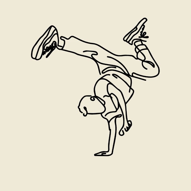 Garçon de breakdance