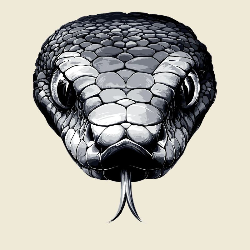 Schlange Python Kobra Mamba Klapperschlange Snake