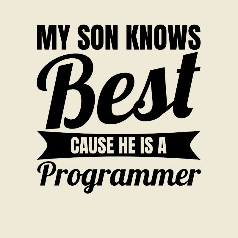 Programmierer Sohn