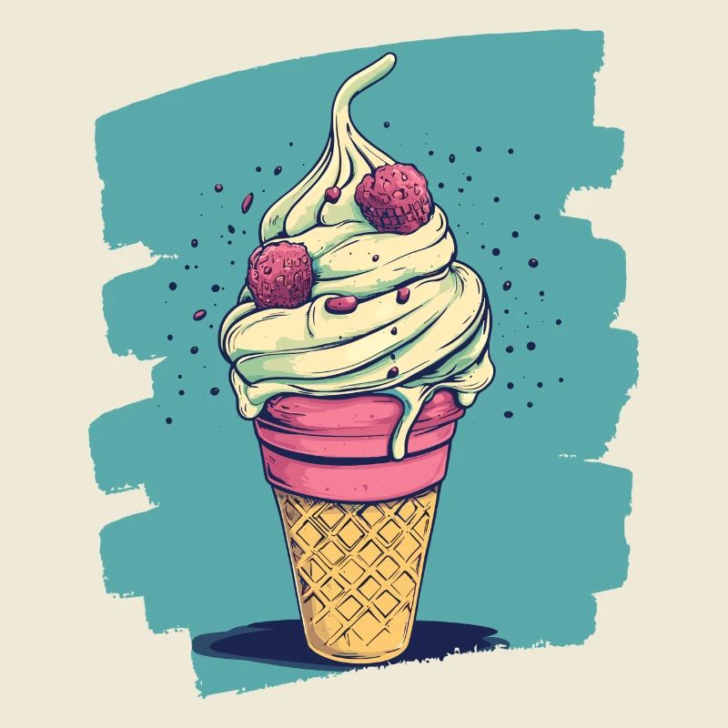 Eiscreme Eis