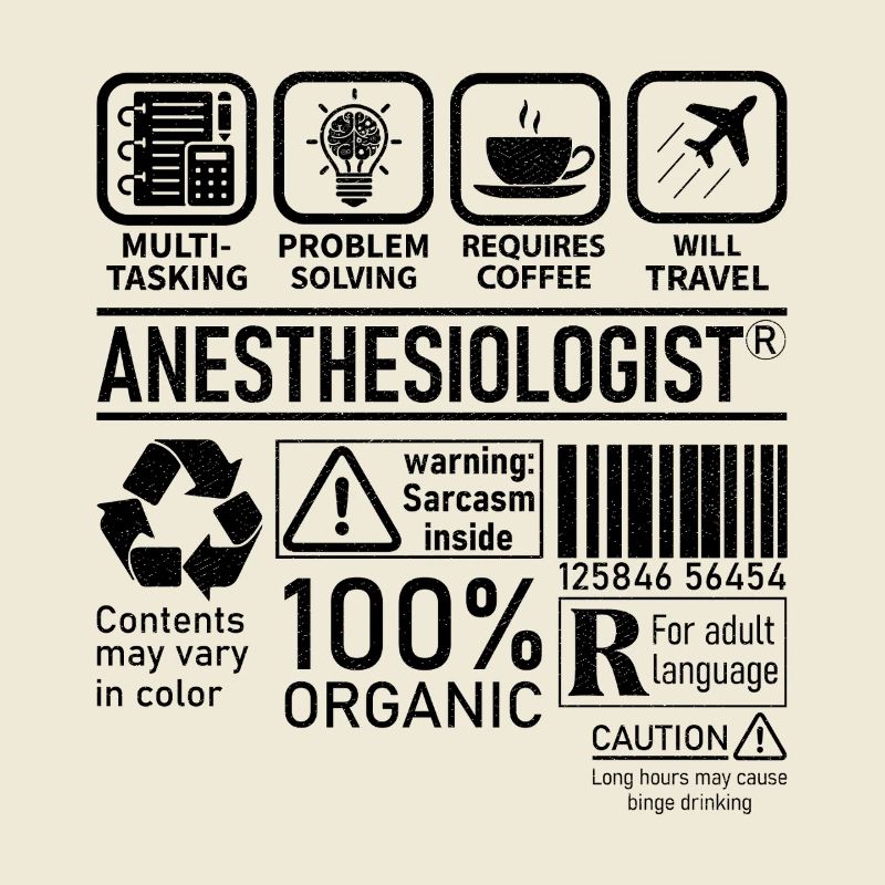 Anesthesiologist multi tasking problem solving
