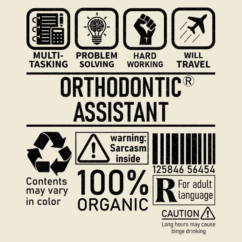 Orthodontic Assistant multi tasking problem