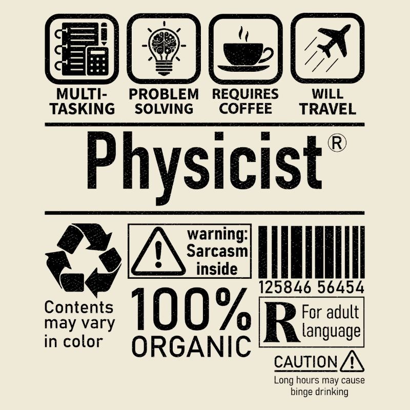 Physicist Specialist multi tasking problem solving