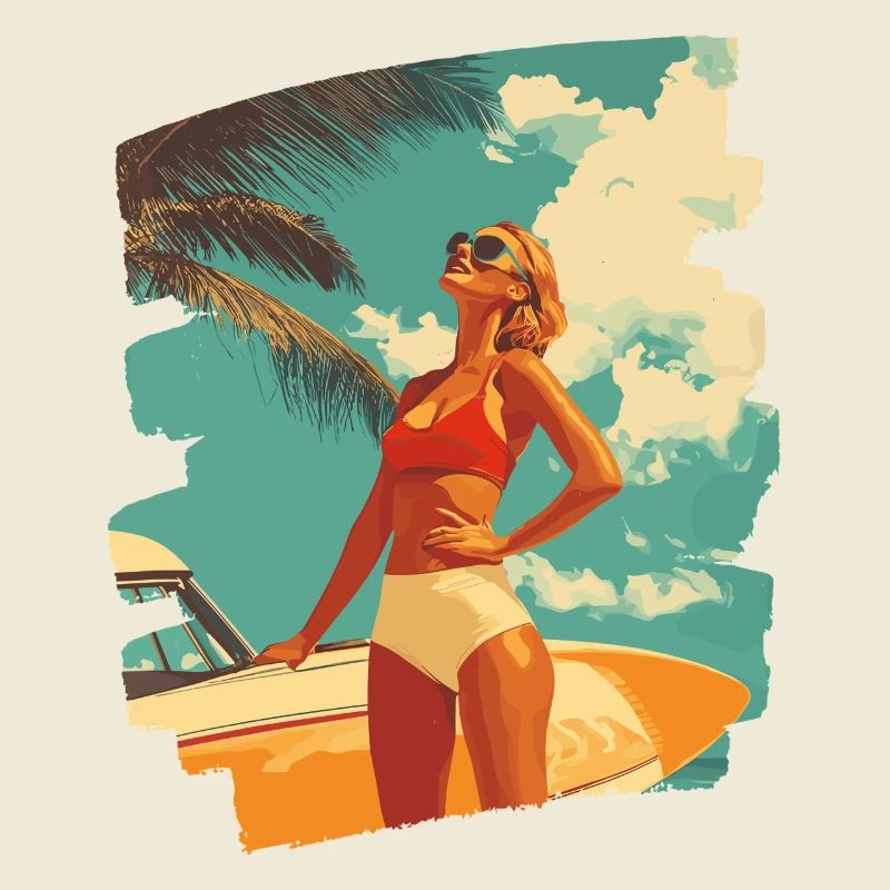 Summer Sun Retro