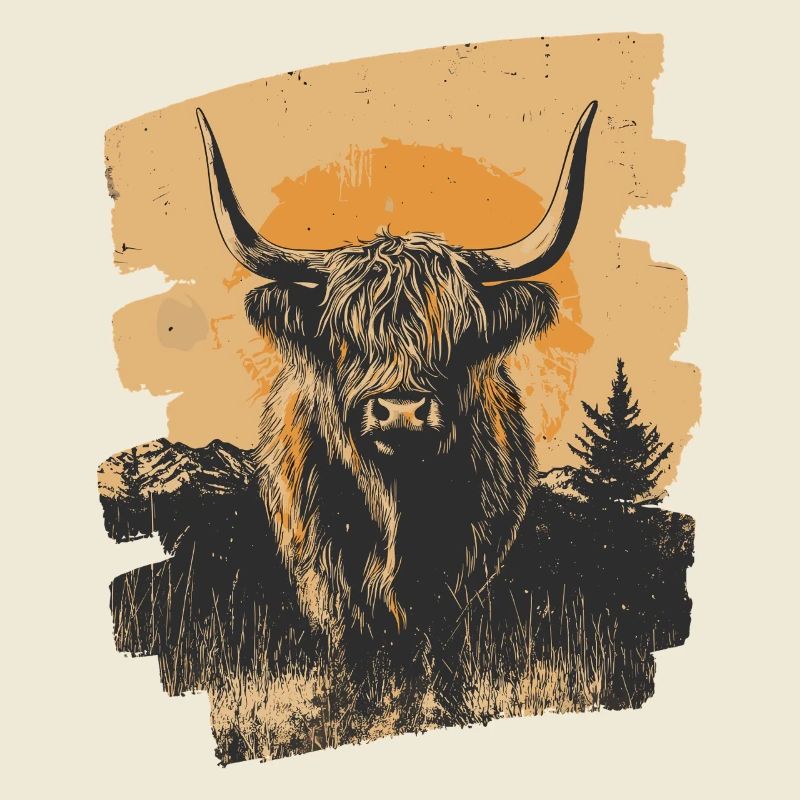 Scottish Highland cattle