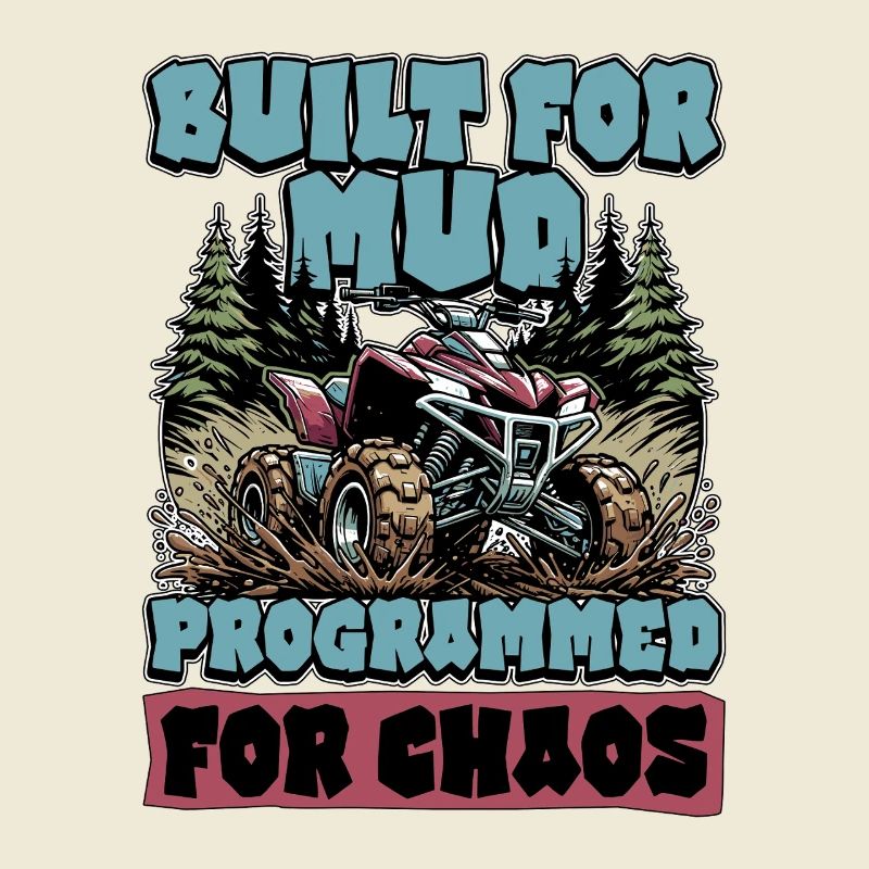 Mud Racing Built For Mud Programmed For Off-Road