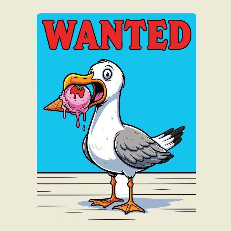 Gesucht Möwe Eiscreme Abenteuer