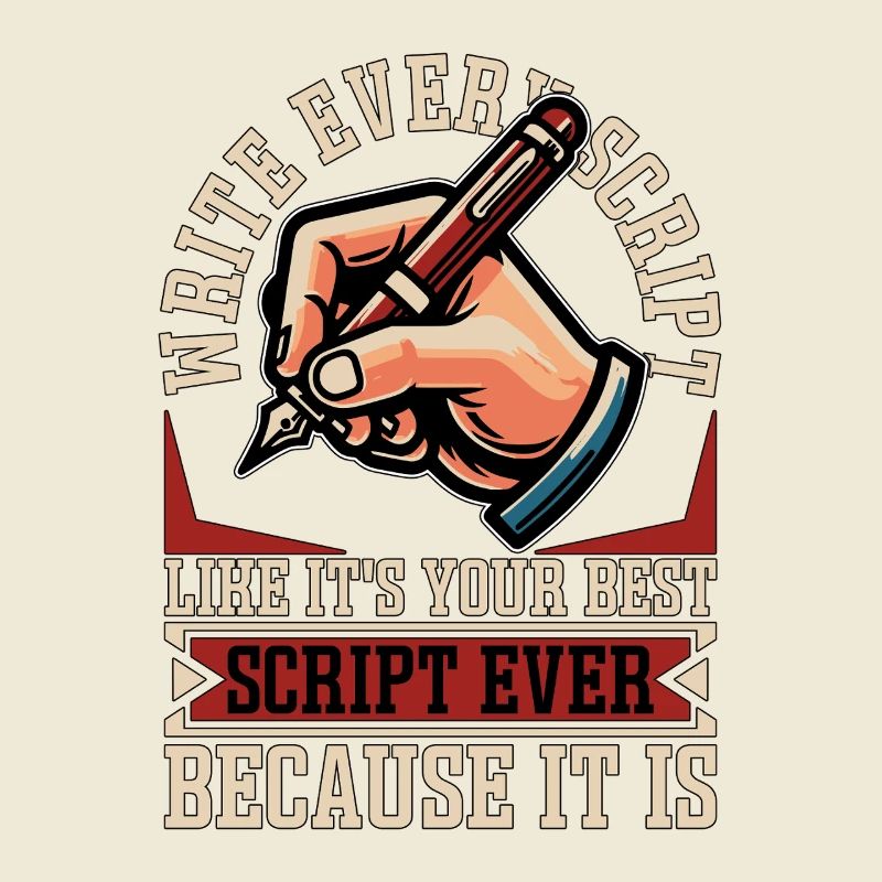 Screenwriter Write Every Script Like Scripwriting