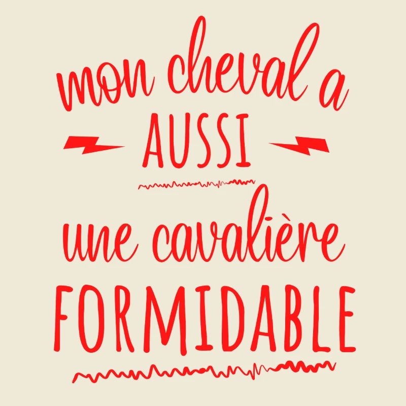 MON CHEVAL A AUSSI UNE CAVALIERE FORMIDABLE