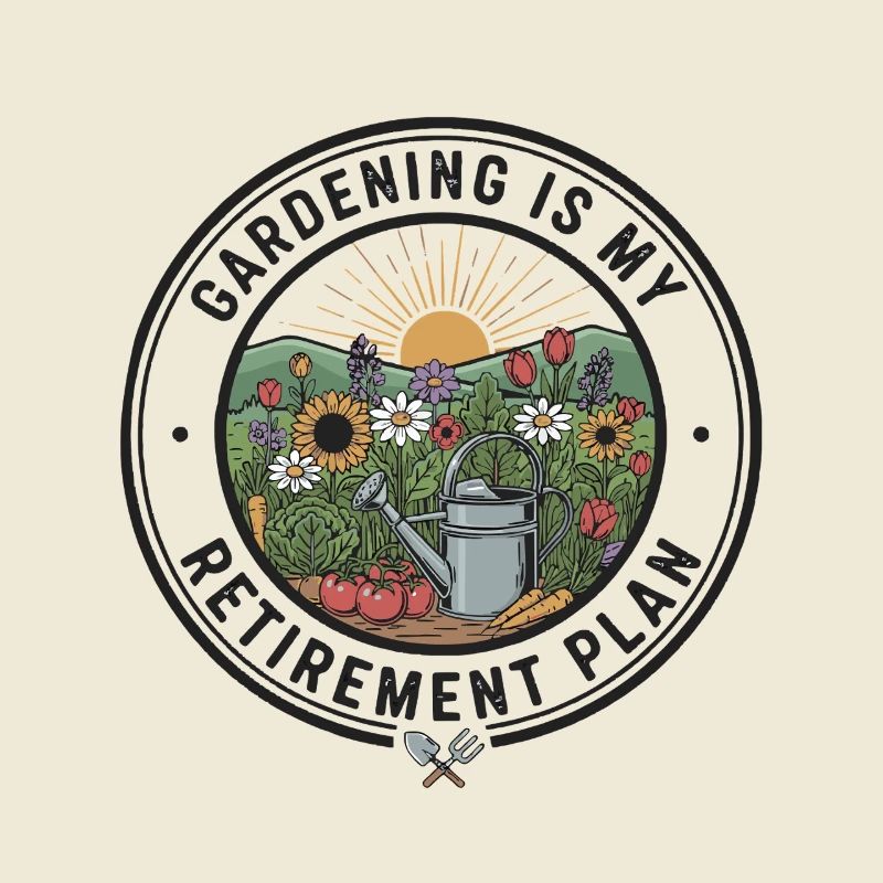 Jardinage Plan de retraite Retraité