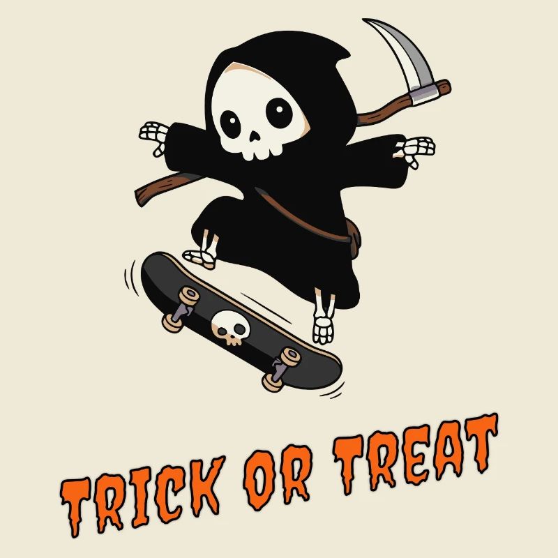 Süßes oder Saures – Skater Reaper