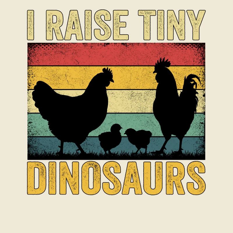 I Raise Tiny Dinosaurs
