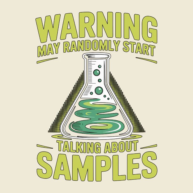 Lab Technician Warning May Randomly Medical Lab