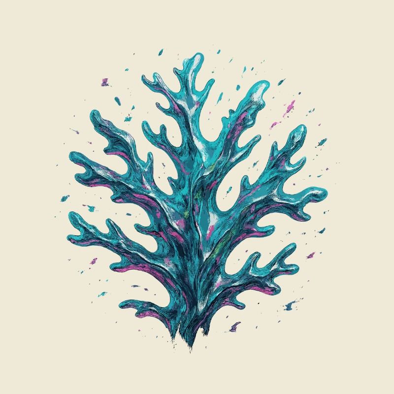 Corail abstrait