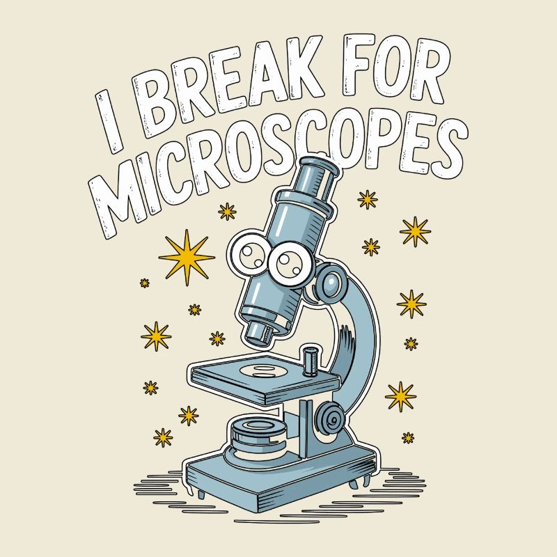 Lab Technician I Break For Microscopes Scientist