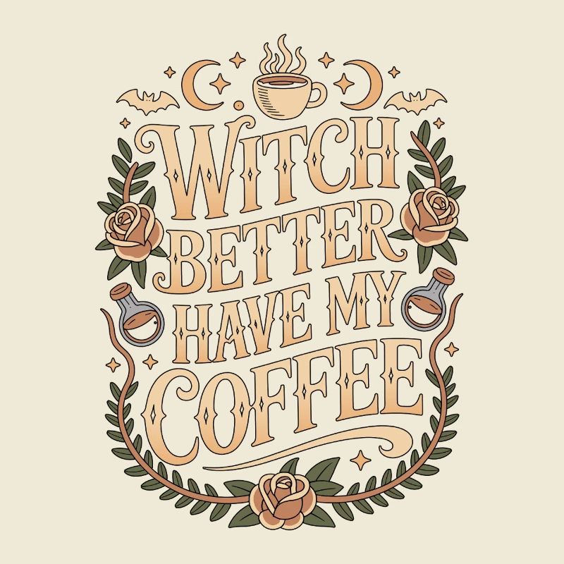 Witchcraft Witch Better Have Moon Magic Wicca