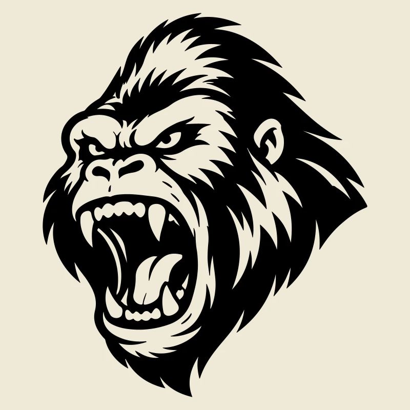 Gorilla Aggressive