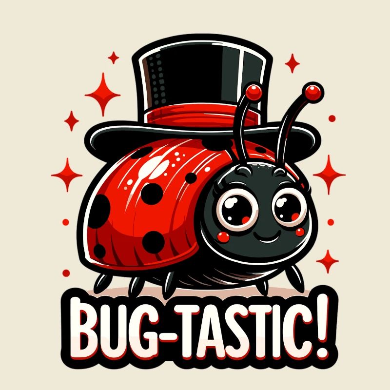 Bug-Tastic: Ladybug Magic Hat