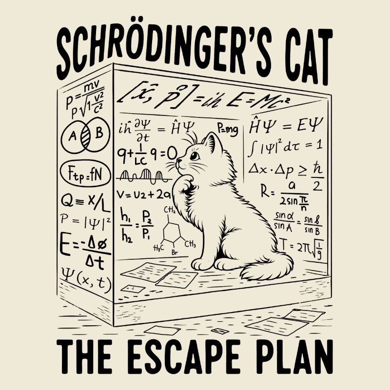 Le Chat de Schrödinger Le Plan d’évasion