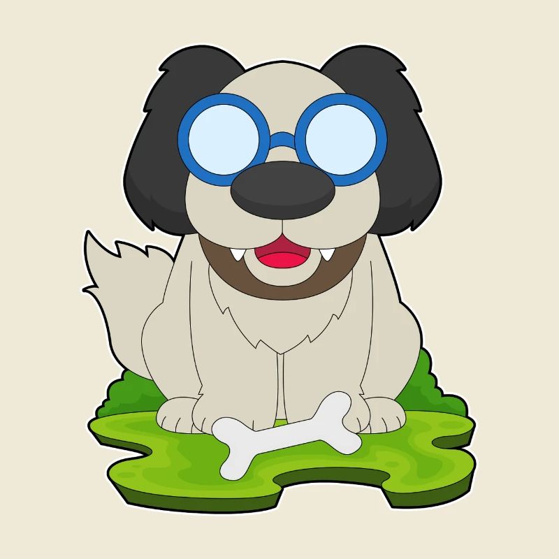 Os de chien