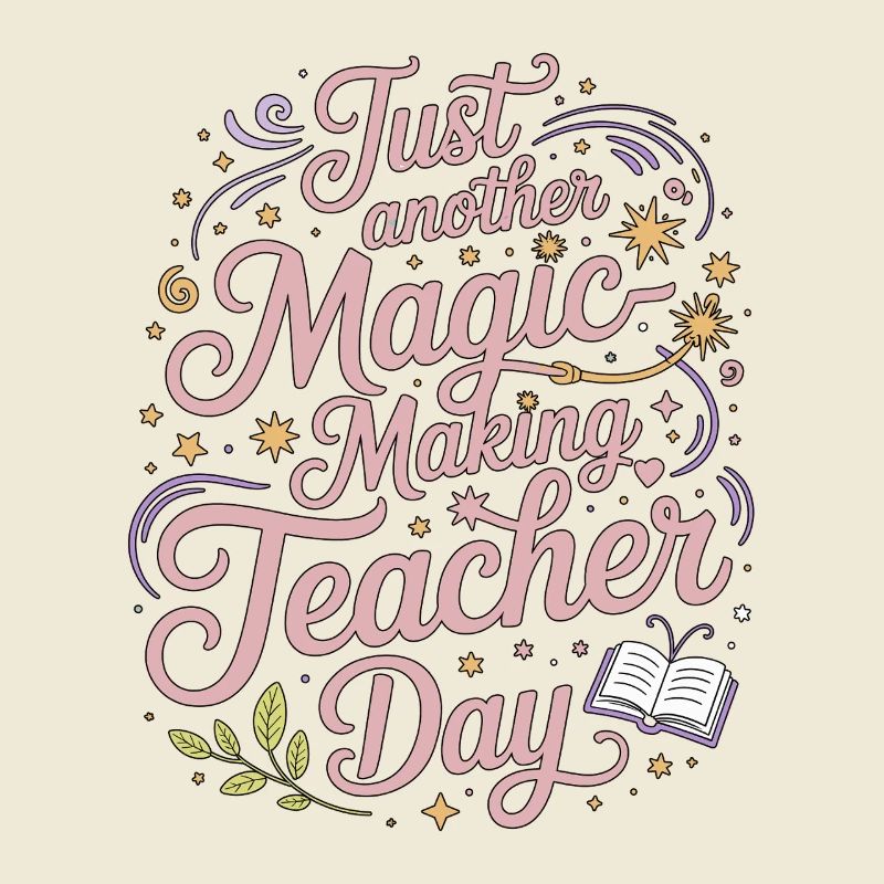 Elementary Teacher Just Another Magic Educator