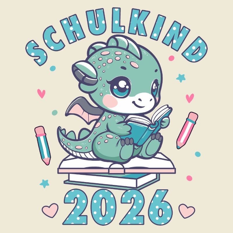 Schulkind 2026 Einschulung Mädchen Geschenkidee