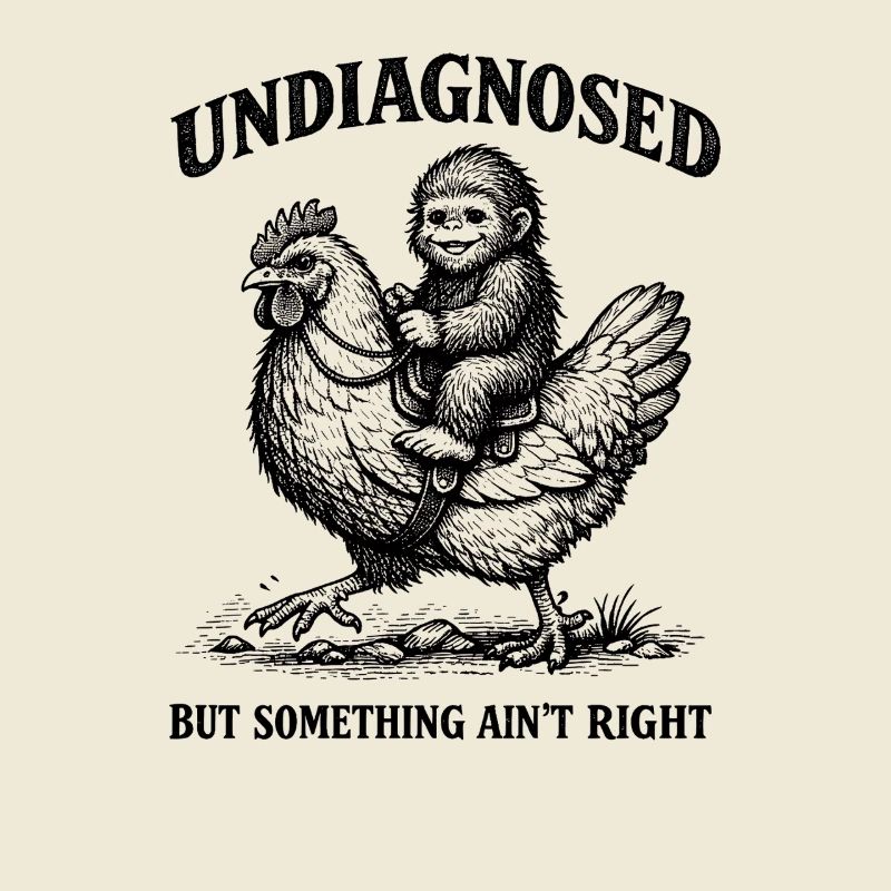 Not diagnosed, but something is wrong