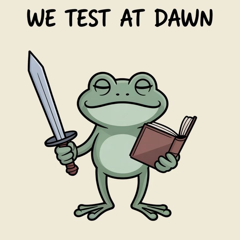 Nous testons à Dawn Frog Knight