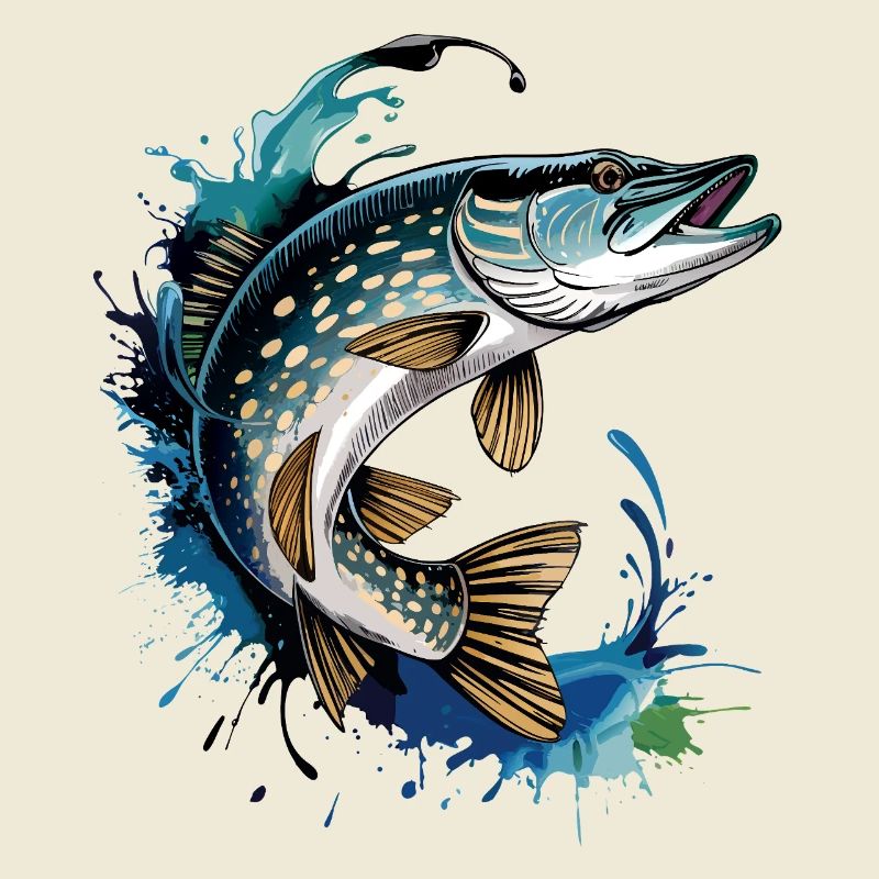jumping pike