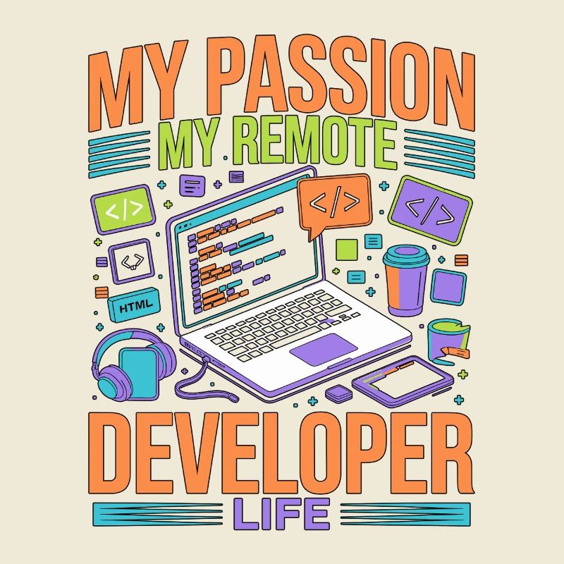 Remote Developer My Passion My Software Engineer
