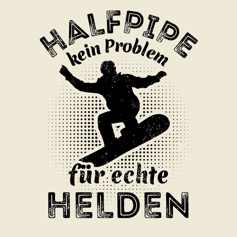 Snowboard, Halfpipe, Wintersport, echte Helden
