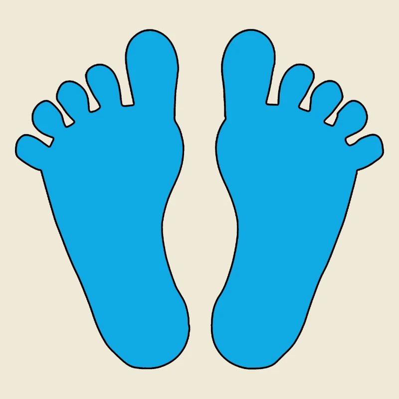 Bébé Pieds Garçon