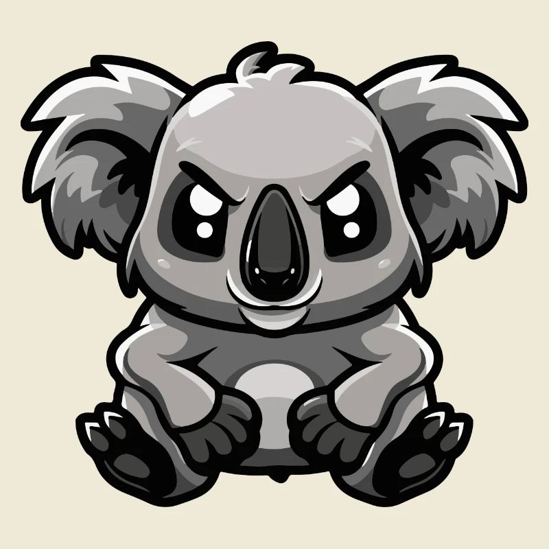 Koala Comic