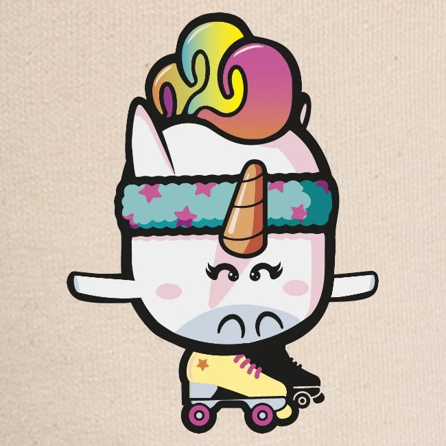 Licorne roller disco