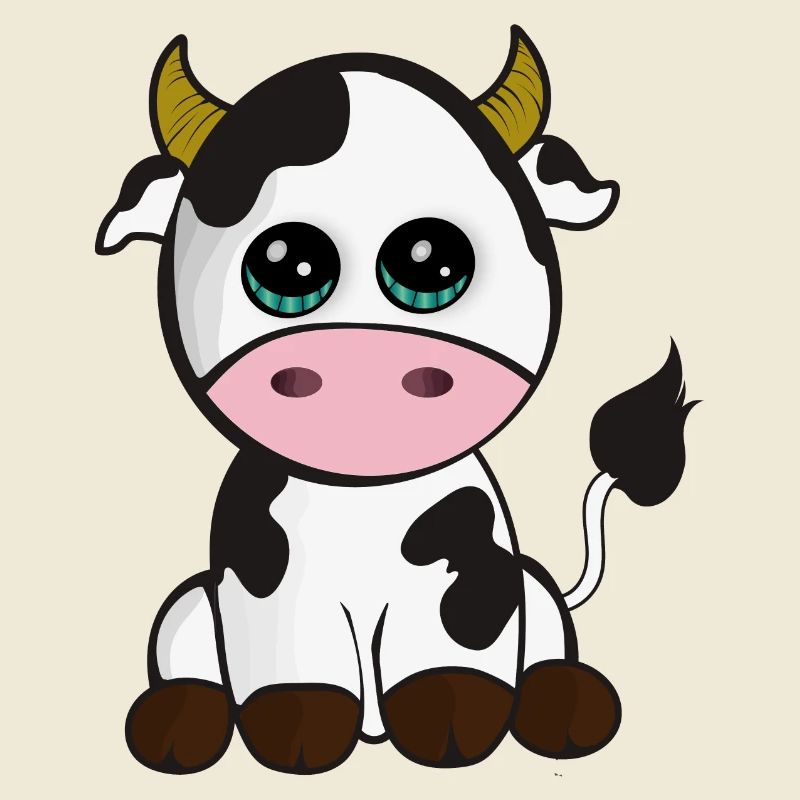 Bébé vache