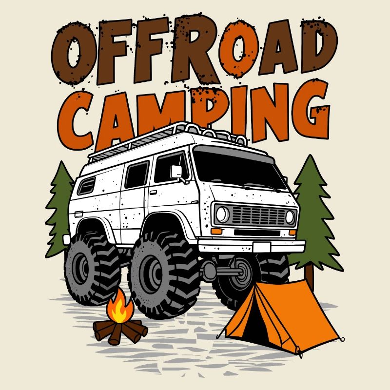 Off-road camping
