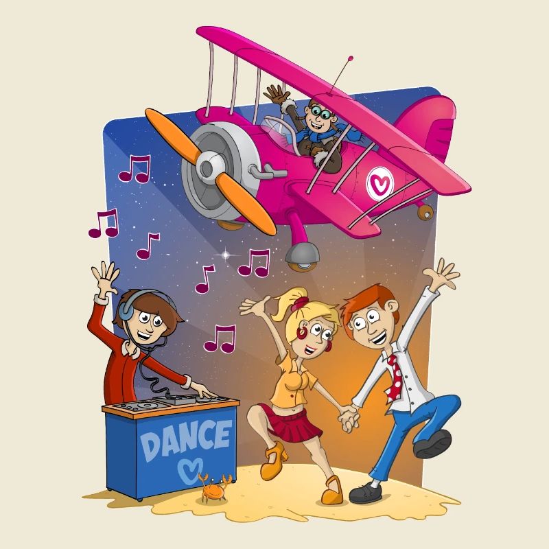 Danse, danse, danse, image joyeuse