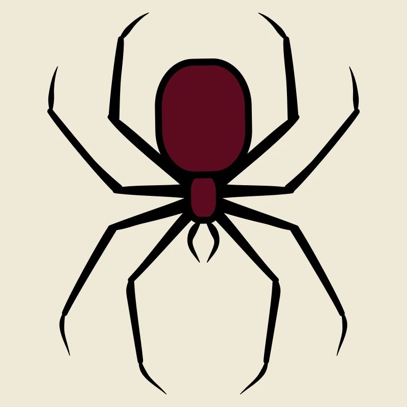 Spooky Halloween Creepy Goth Spider 3