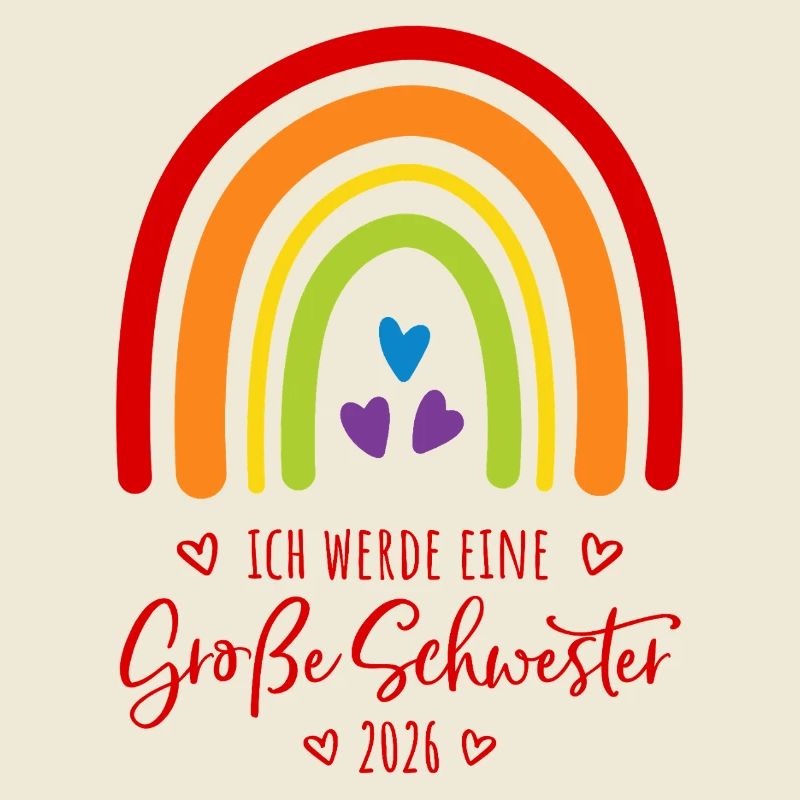 Ich werde eine große Schwester 2026