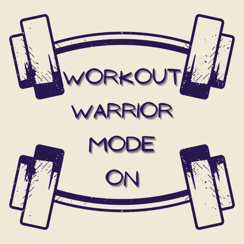 Workout warrior mode on - 1