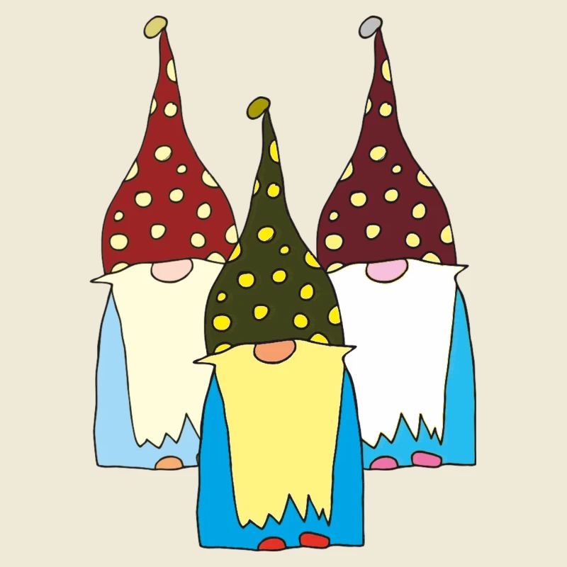 Gnome Dwarfs 3-fold