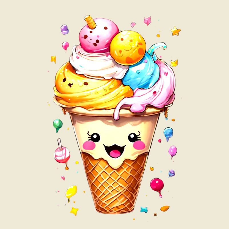 ice cream cone