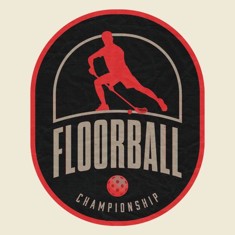 Floorball Championship Patch