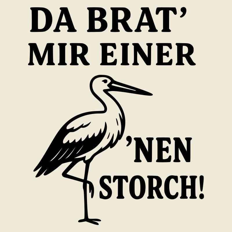 Stork roast