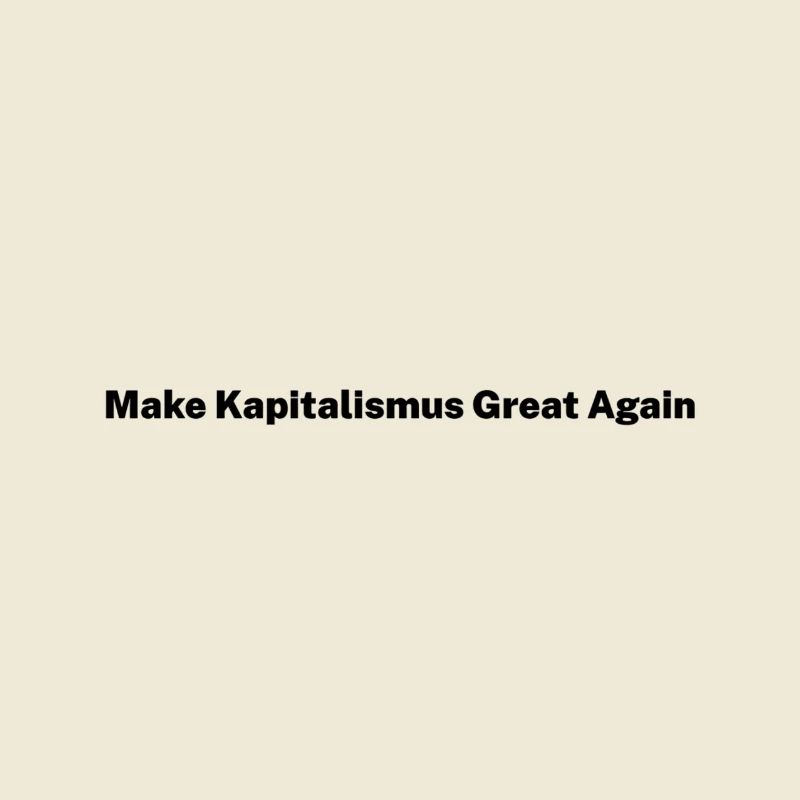 Make Capitalism Great Again