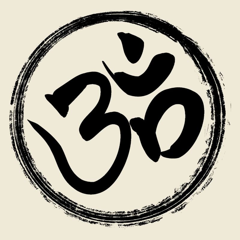 Tibetan Om Seal