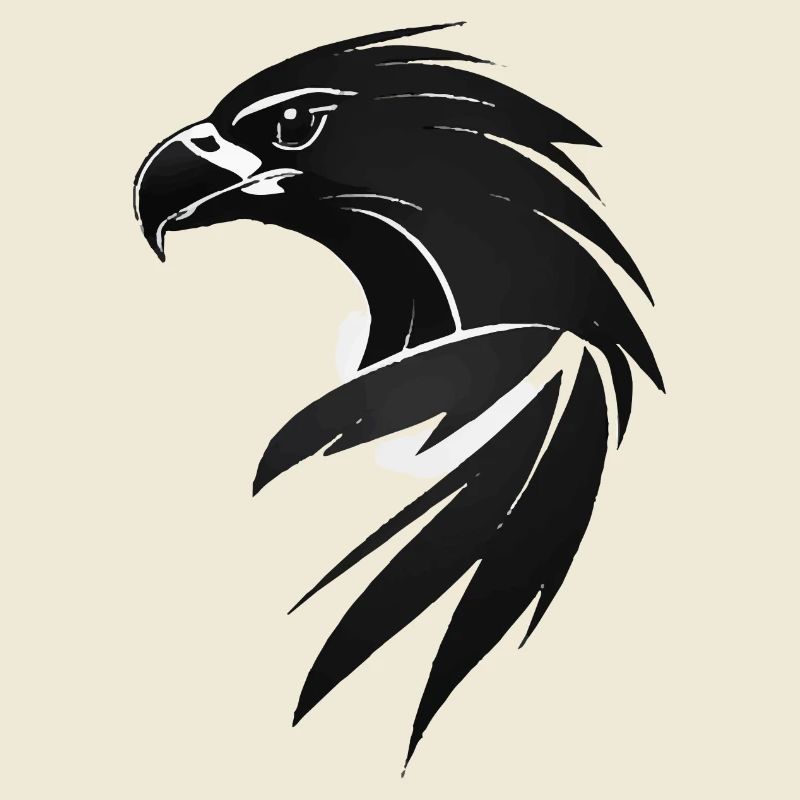 Adler Greifvogel Kopf