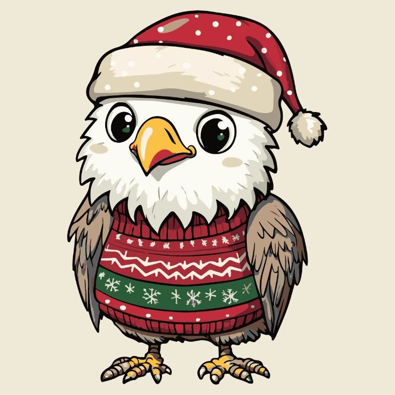 Eagle Christmas Comic