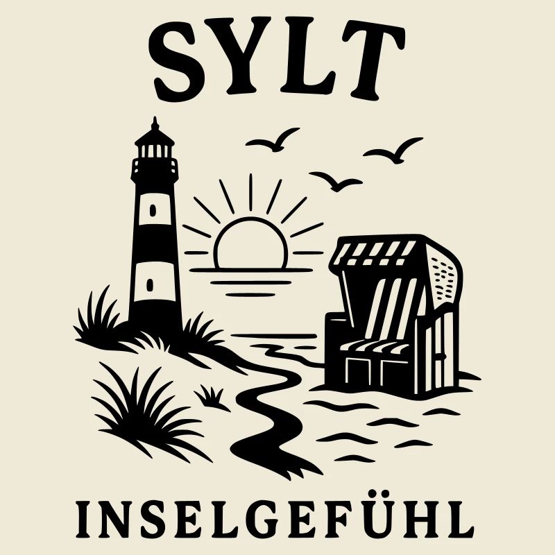 Sensation de l’île de Sylt