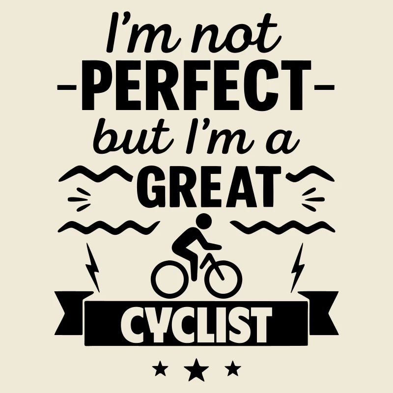 Nicht perfekt, aber ein super Radfahrer